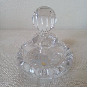 Mikasa Crystal Perfume Bottle